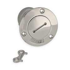 Edelstahl Tankstutzen