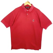 Poloshirt rot Vintage 90’s