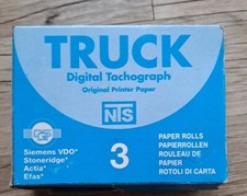 Truck Digital Tachograph, Original Printer Paper