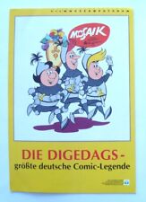 MOSAIK - Die Digedags - Katalog zum Film mit Ritter Runkel - Museum Potsdam