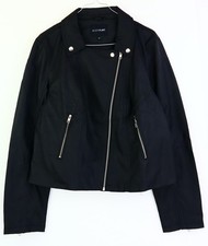 Lederimitat Jacke Gr. 40