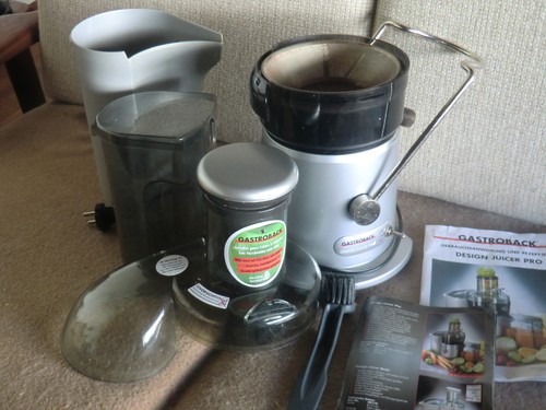 Gastro back juicer pro wenig - juicer, pro,