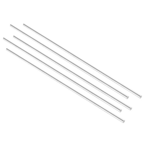Aluminium rundstangen 6mm - aluminium,
