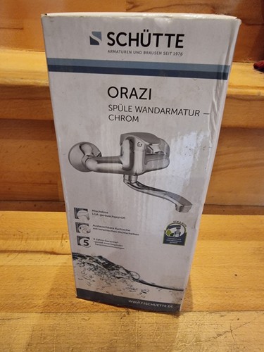 Schütte spüle wandarmatur - spüle,