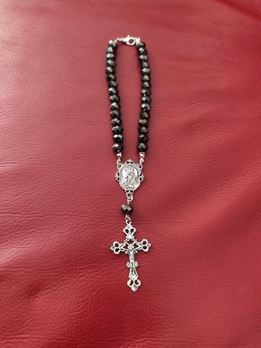 Handmade glas auto rosenkranz - auto,