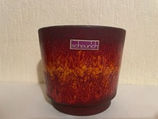 Fat Lava Scheurich Keramik Blumentopf West Germany Mid Century