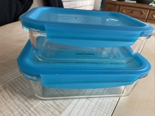 Tupperware  PremiaGlass Set