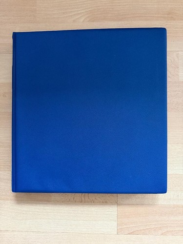 Lindner ringbinder blau - blau, +