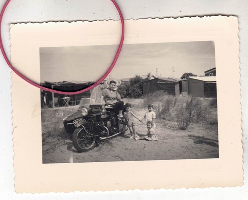 Photo foto altes motorrad - altes, mit