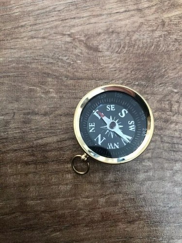 Menge messing kompass - 50,