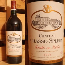 1995er Chateau Chasse Spleen -