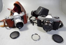PRAKTIKA - 2 analoge Spiegelreflex-Kameras - ungetestet - IV & LLC