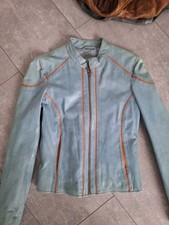 Gulf Porsche Kurz-Lederjacke
