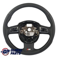 Audi A4 B8 A5 8T Lenkrad S-Line NEU Leder Schwarz 8K0419091BB