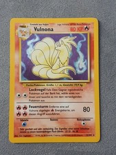 Pokémon Karte • Vulnona • Holo • Basis Set Base Sammlung • deutsch • Vintage 