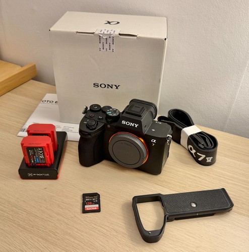 Sony a7v systemkamera mit - sony,