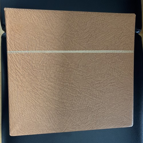 Safe ringbinder braun genarbt - safe,