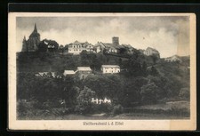 Reifferscheid i. d. Eifel, Ortsansicht auf dem Berg, Ansichtskarte 1924 