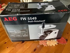 Profi Fleischwolf FW5549 von AEG