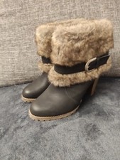 Damen Winter Stiefeletten Gr