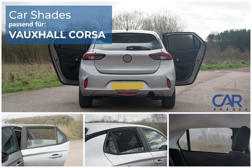 Sonnenschutz für opel corsa - sonnenschutz,