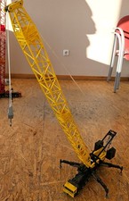 Siku Gittermast Kran Gelb