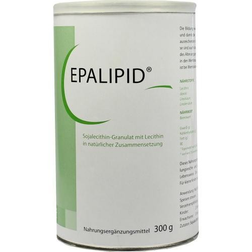 Epalipid sojalecithin granulat - epalipid,