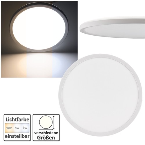 Led deckenleuchte rund 230v - deckenleuchte,