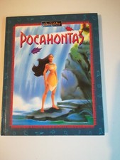 Walt Disney Buch Pocahontas Franz Schneider Verlag 1995