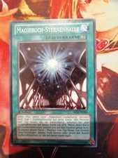 Yu-Gi-Oh! Magiebuch-Sternenhalle Rare 1. Auflage ABYR-DE088