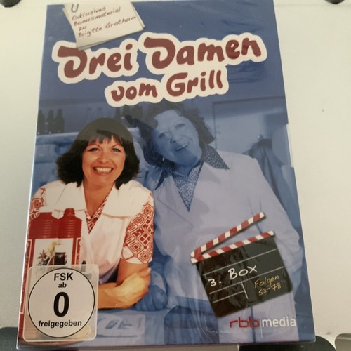 Drei damen vom grill box - vom,
