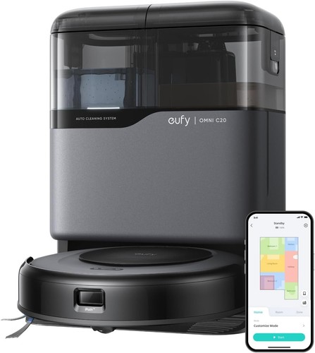 Eufy saugroboter omni - saugroboter, mit