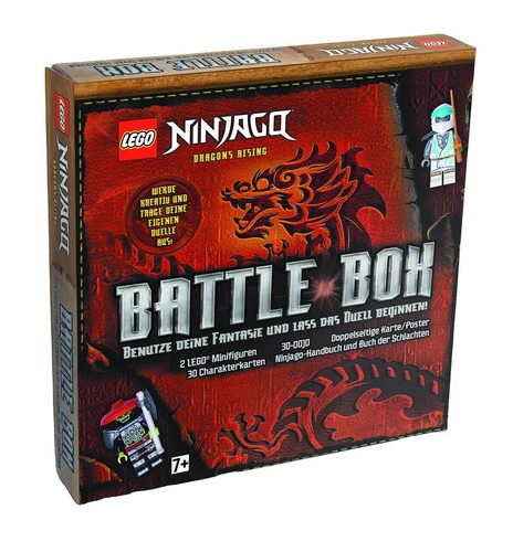 Lego ninjago battle box - lego,