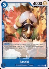 One Piece Kingdoms of Intrigue Eng. Sasaki OP04-048 Uncommon