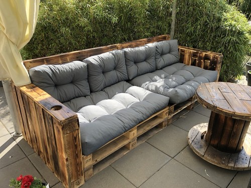 Palettensofa palettenlounge - palettensofa,