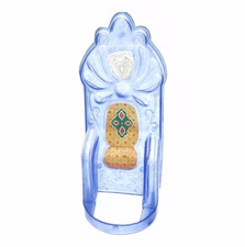 She-Ra Princess of Power Crystal Castle Thron Spielzeug Zubehör Teil Mattel 1985