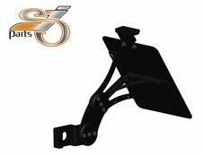 Kennzeichenhalter seitlich