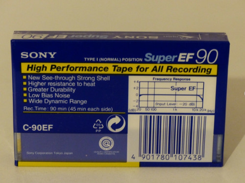Sony super - ef,
