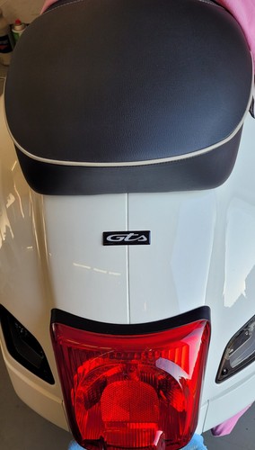 Vespa emblem gts - vespa, aufkleber