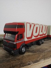 NZG Modelle 336 1:43 Mercedes Benz Volumen Hängerzug 2433L/6x2