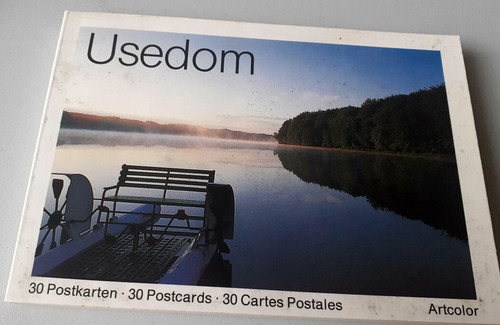Postkartenbuch usedom 30 - postkartenbuch, usedom,