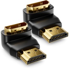 2x deleyCON 270° HDMI Adapter