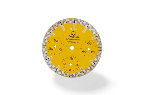 Omega speedmaster reduced gelb - omega,