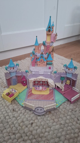 Disney schloss bluebird 1995 - schloss,