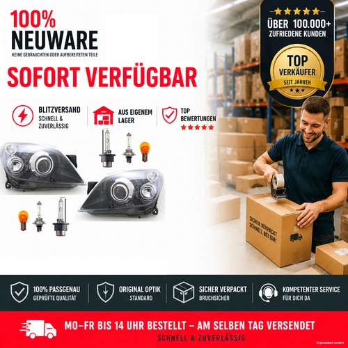 Scheinwerfer set xenon passend - scheinwerfer,