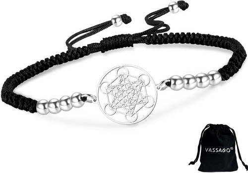 Metatron würfel armband - würfel,