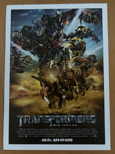 Transformers - Die Rache - Filmkarte Filmplakatkarte Cinema - Michael Bay