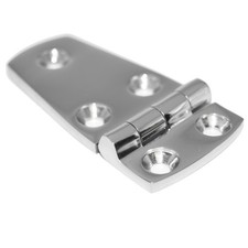 Scharnier Türscharnier Beschlag, Bootsscharnier aus Edelstahl A4 V4A, Nirosta