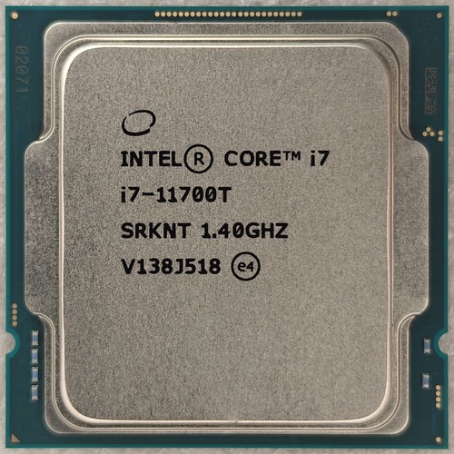 Gen intel core - 11., i7-11700t