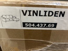 Ikea VINLIDEN Bezug für 3er